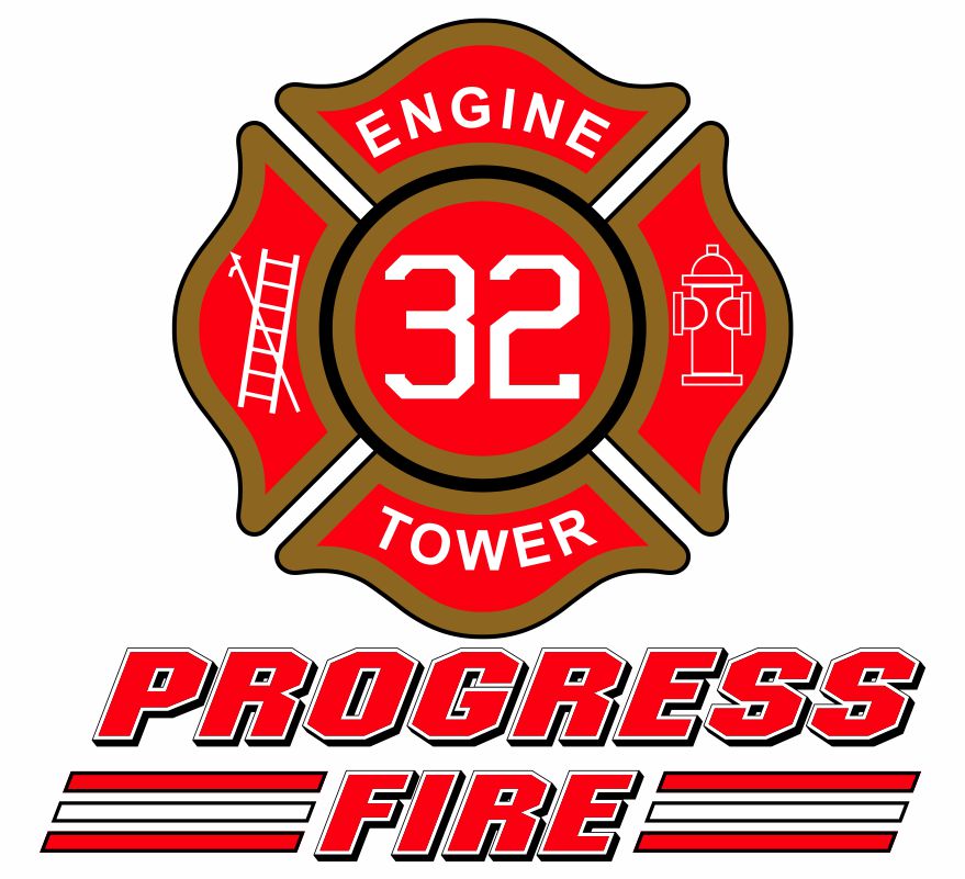 Progress Fire Customer Window Decal 060917