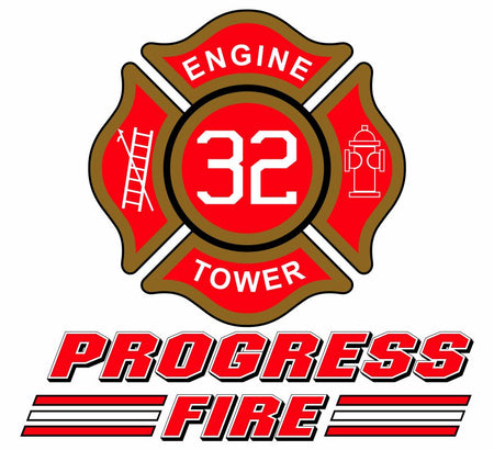 Progress Fire Customer Window Decal 060917