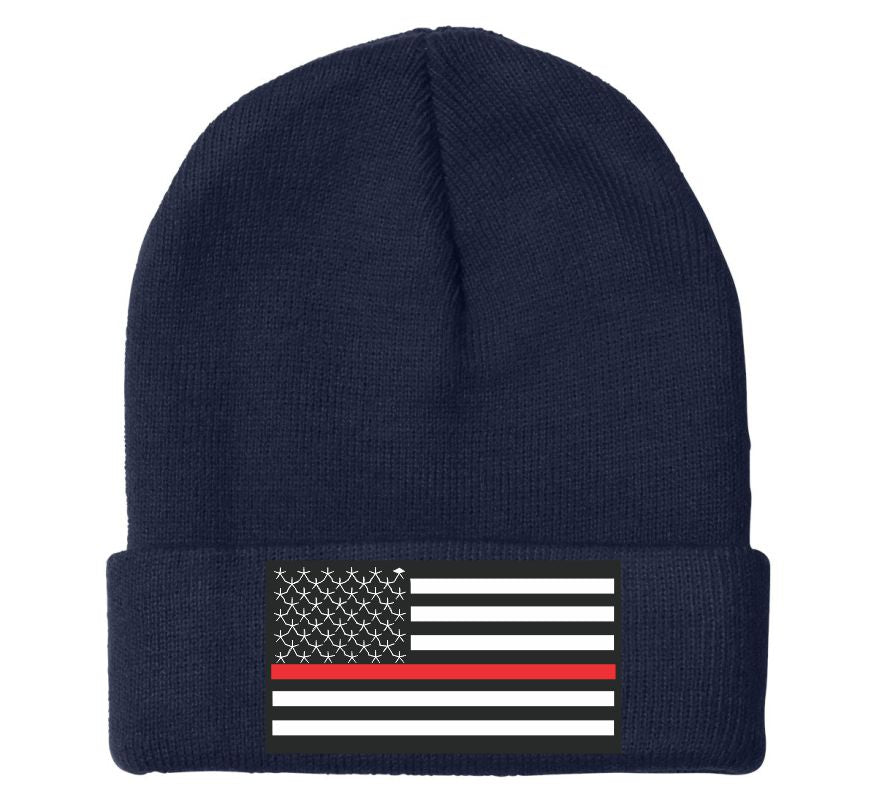 Red Line USA Embroidered Winter Hat