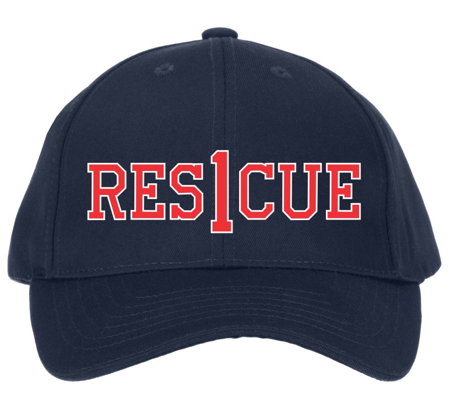 Rescue 1 Customer Embroidered Hat