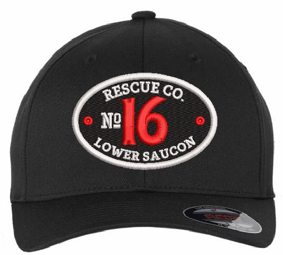 Lower Saucon 16 RESCUE Co. Custom Embroidered Hat