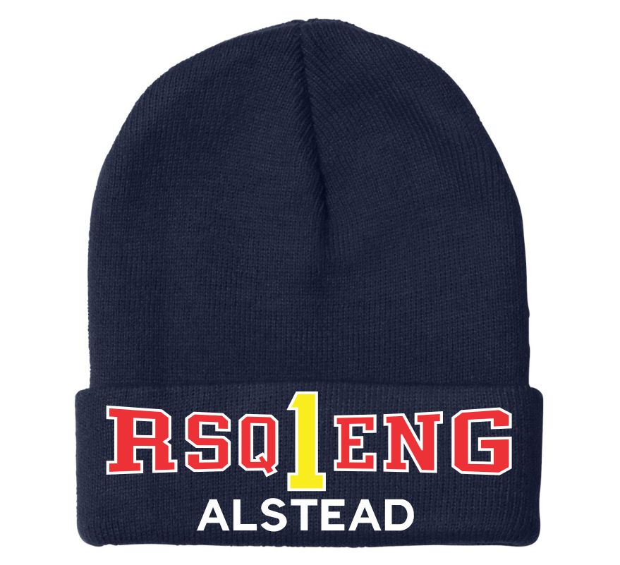 RSQ1ENG Alstead Embroidered Winter Hat