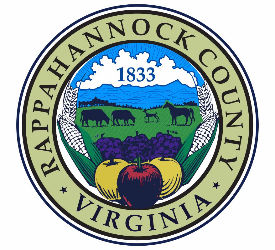 Rappahannock County  Virginia Customer Decal 2817