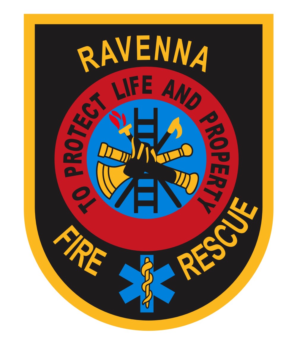 Ravenna Fire Rescue customer decal