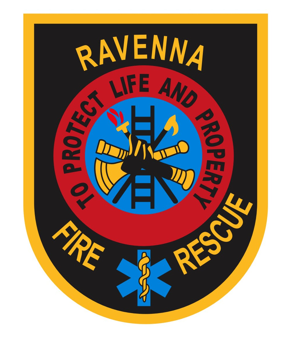 Ravenna Fire Rescue customer decal