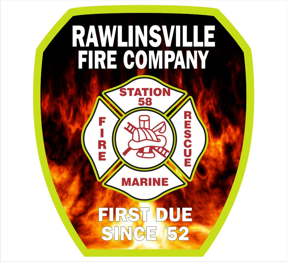 Rawlinsville Fire Customer Decal