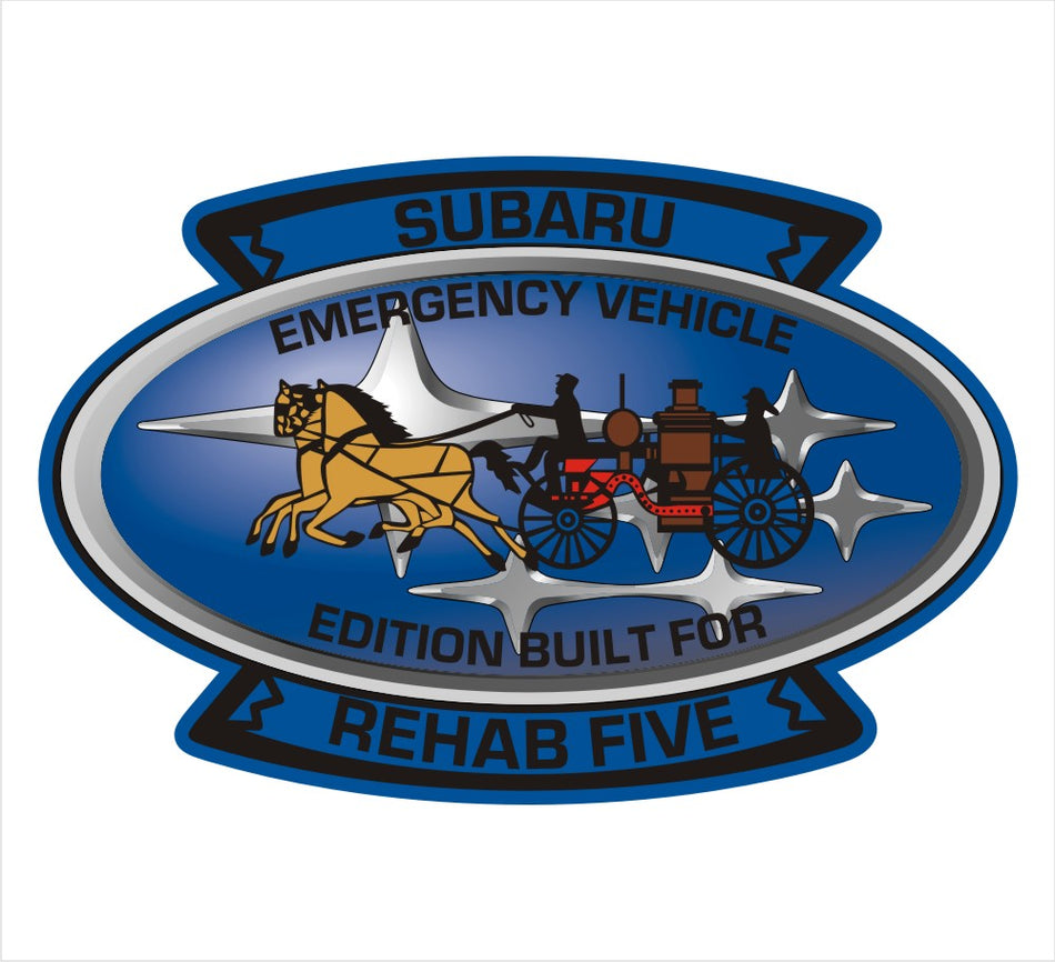 Rehab 5 Subaru Customer Decal