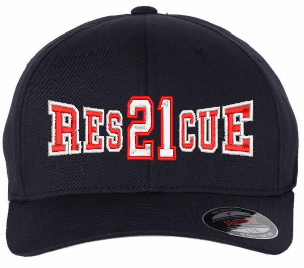 Rescue 21 "Res21cue" Custom Embroidered Hat