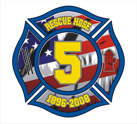 Rescue Hose 5 Customer Decal