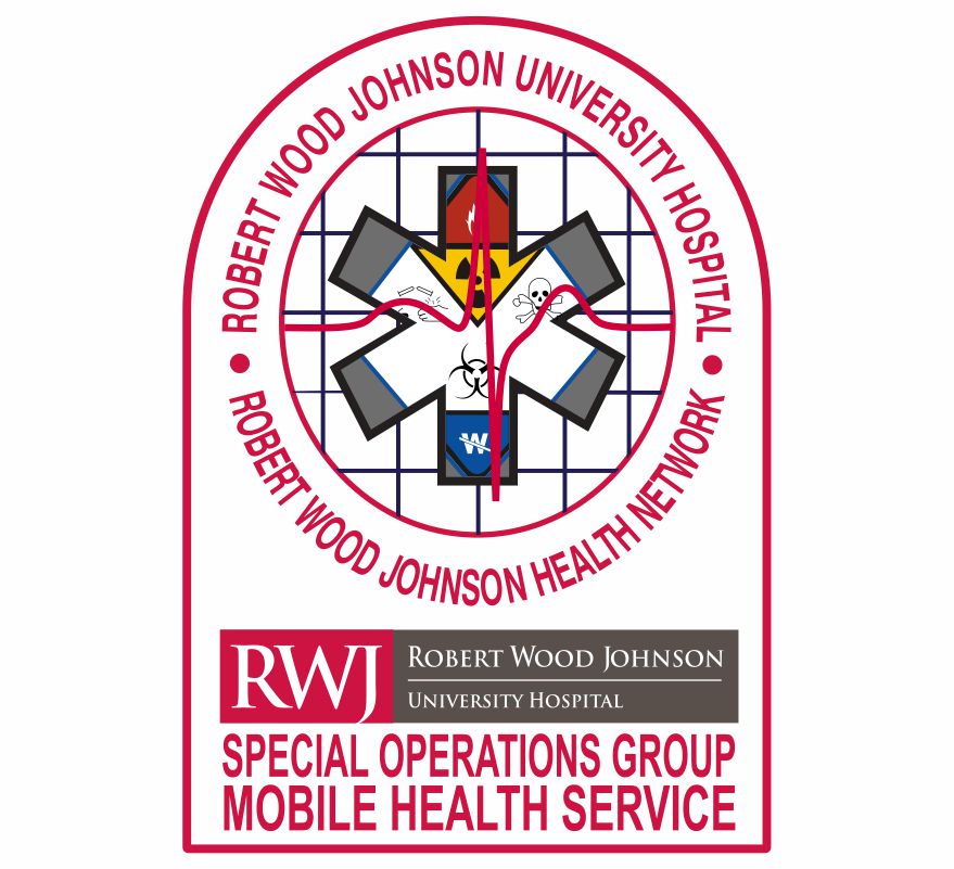 Robert Wood Johnson Health Customer Decal 22817