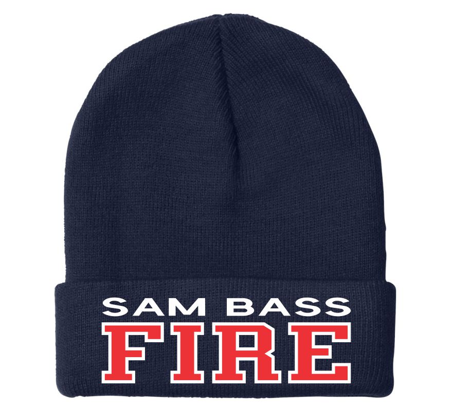 Sambass Fire Embroidered Winter Hat 103117