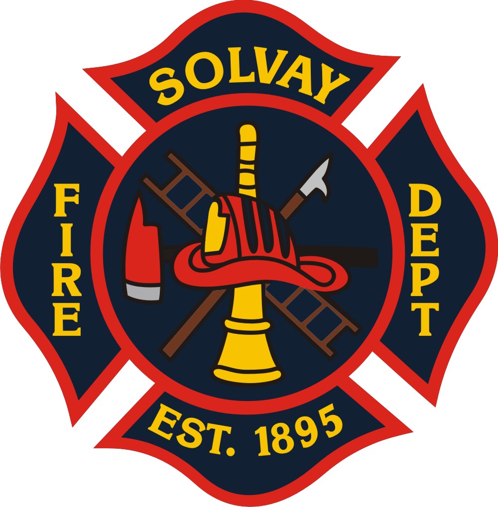 Solvay Fire Maltese Cross