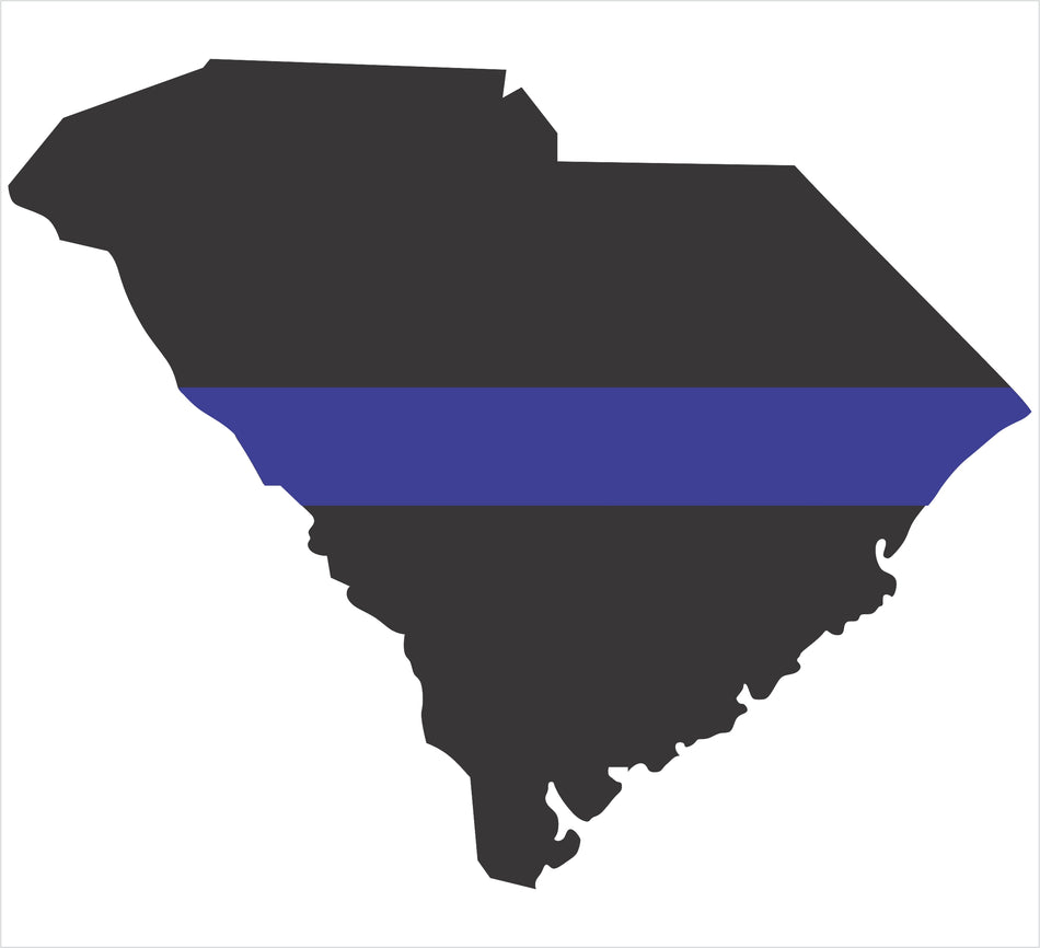 South Carolina Thin Blue Line