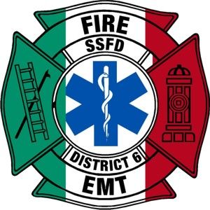 SSFD EMT Customer Decal - Powercall Sirens LLC