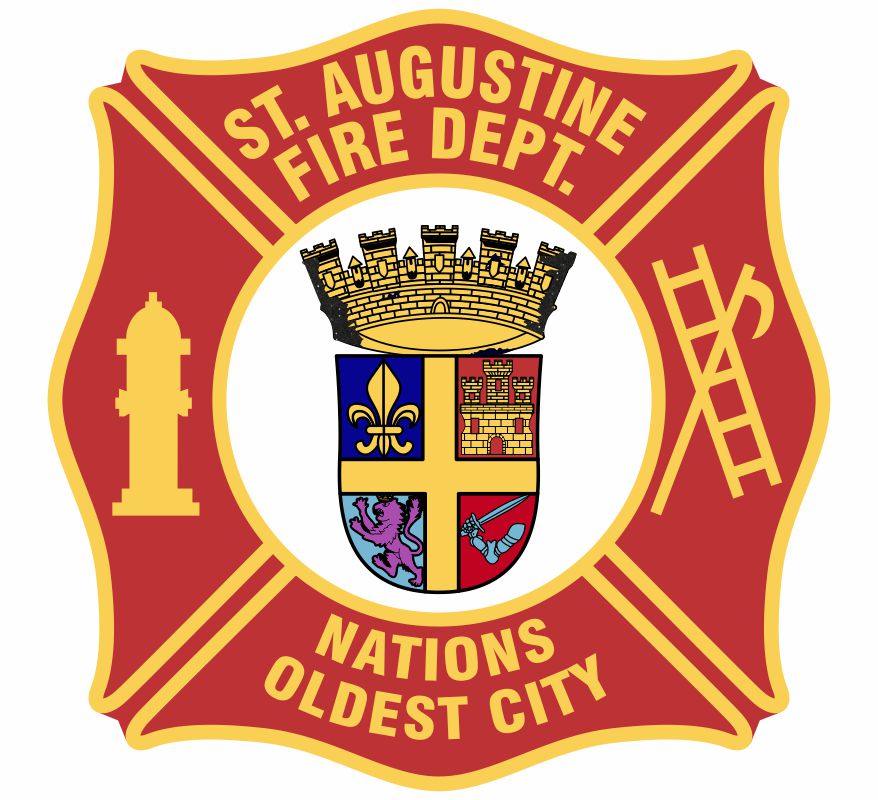 Saint Augustine Fire Dept. Customer Decal 042617