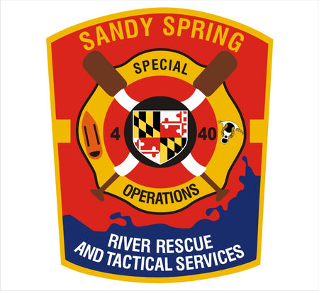 Sandy Spring Fire Customer Decal