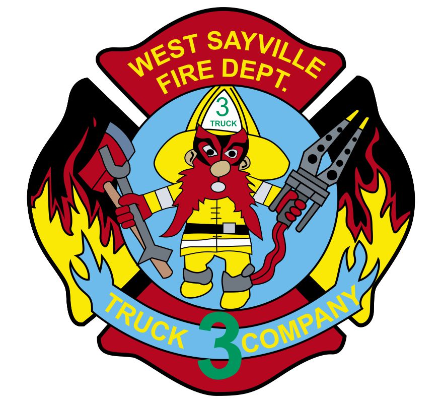 West Sayville Fire Dept Customer Decal