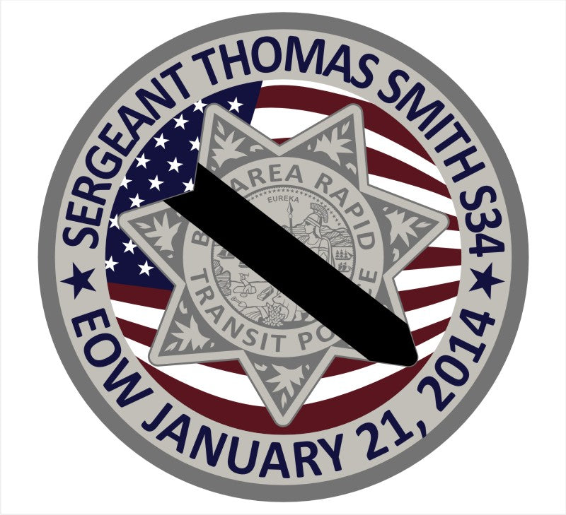 Sergeant Thomas Customer Decal