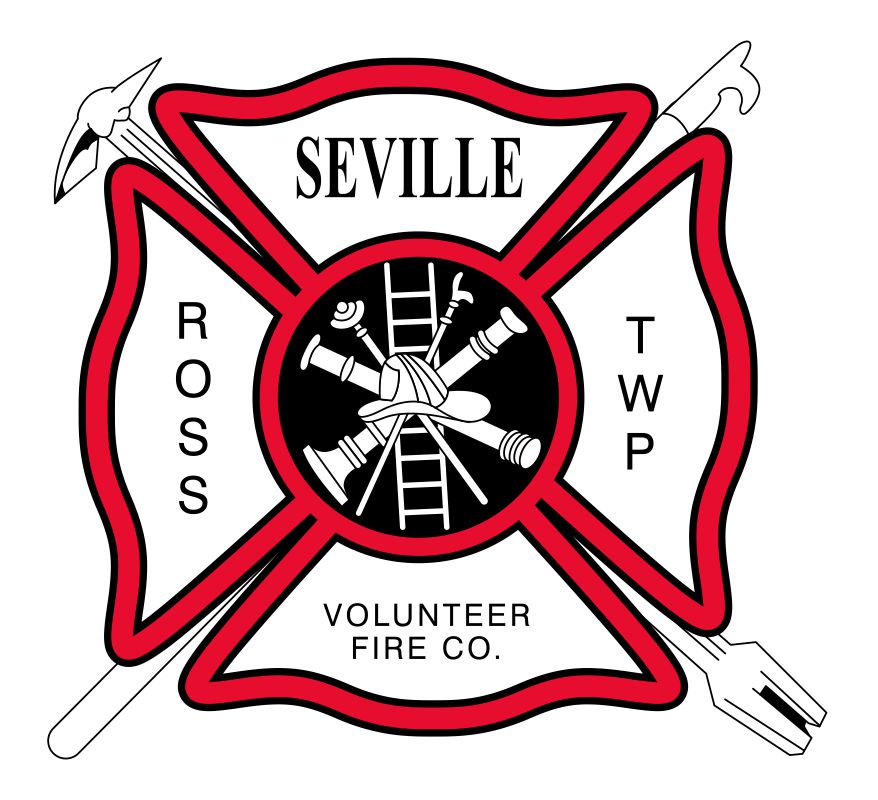 Seville Vol. Fire Company Customer Decal