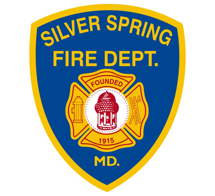 Silver Spring Fire Dept Customer Decal