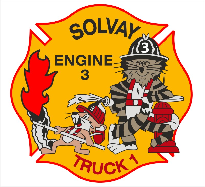 Solvay Truck 1 Cat Customer Decal