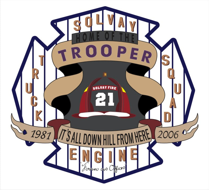 Solvay Trooper Customer Decal