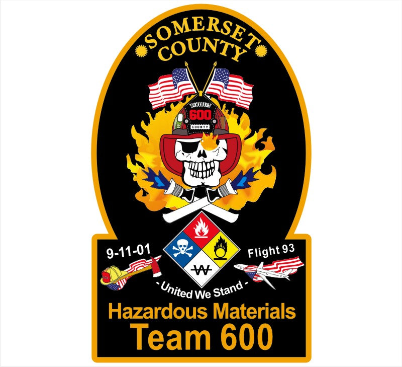 Somerset County Hazmat Decal