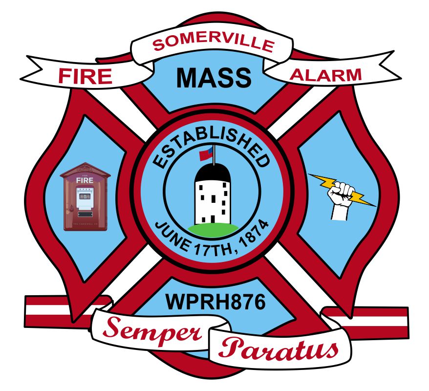 Somerville Alarm Maltese Customer Decal