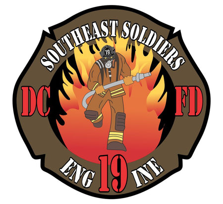 Southeast Soliders DCFD Customer Decal 1001617