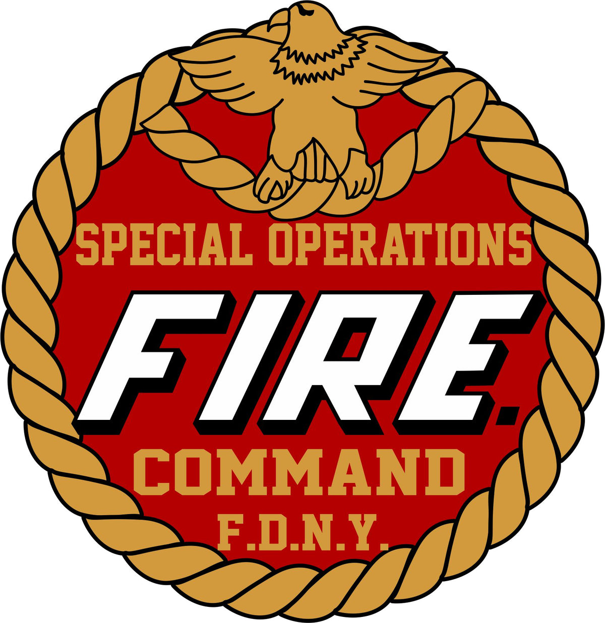 Special Operations Command Customer Decal - Powercall Sirens LLC