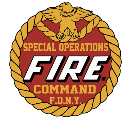 Special Operations Fire Command Customer Decal