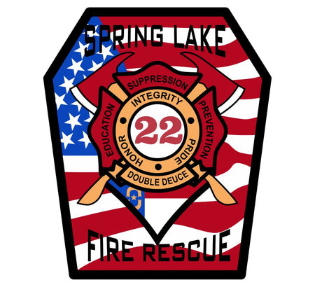 Spring Lake Fire and Rescue Customer Decal