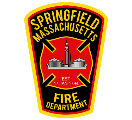 Springfield Fire Dept Customer Decal