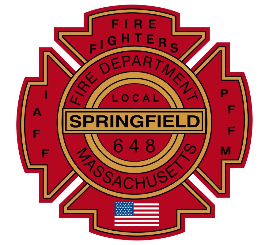 Springfield Fire Department Customer Decal