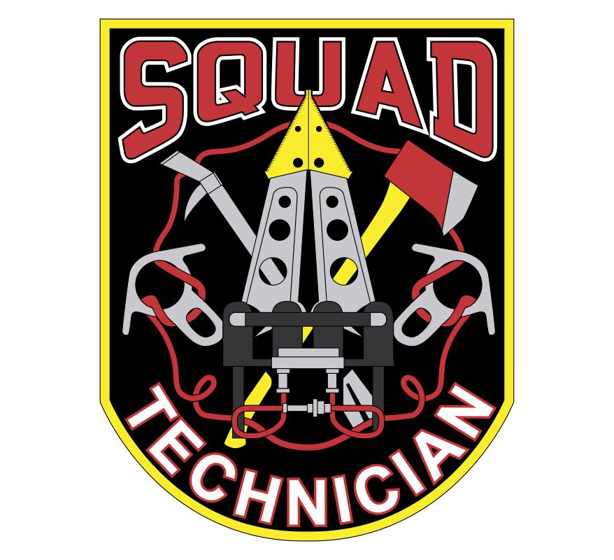 Squad Technician Hurst Color Decal