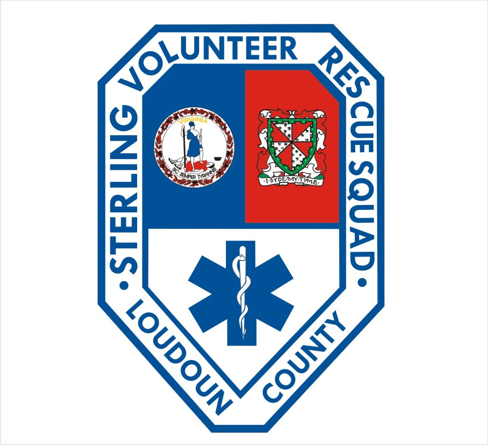 Sterling Volunteer Rescue Decal (Auth. Only)