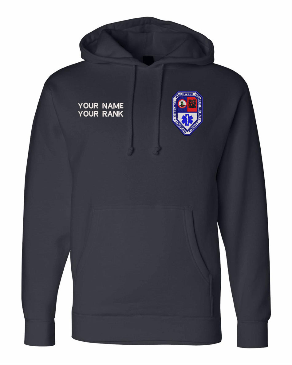 Sterling Volunteer Rescue Squad Embroidered Hoodie