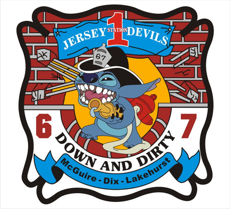 Jersey Devils MDL Customer Decal