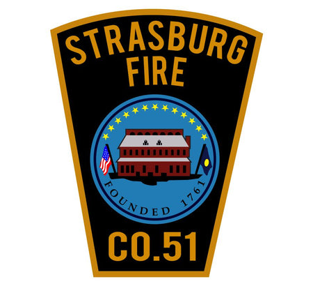 Strasburg Fire Company 51 customer decal 071717