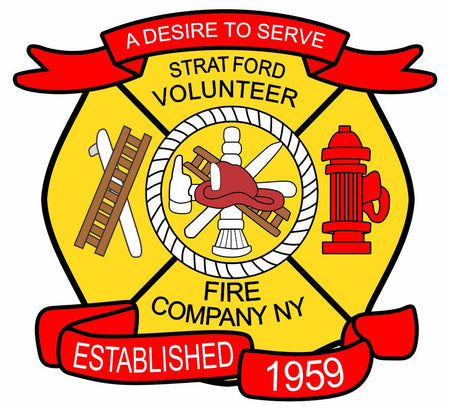 Stratford Volunteer Fire Customer Decal 092617