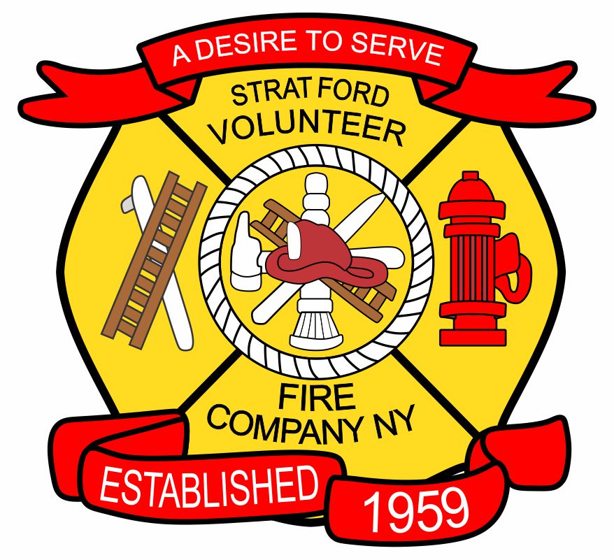 Stratford Volunteer Fire Customer Decal 092617