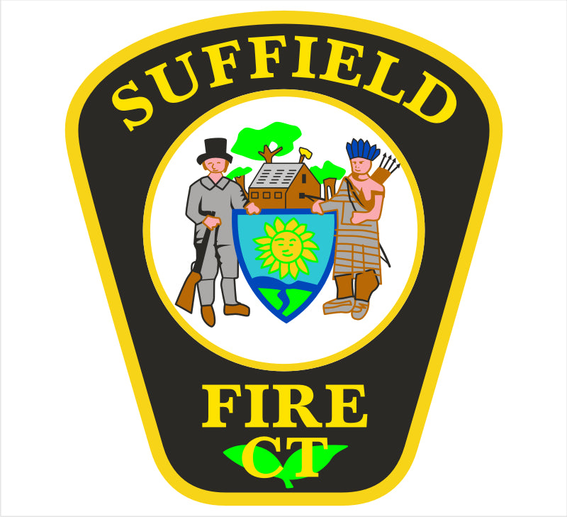 Suffield Fire Customer Decal