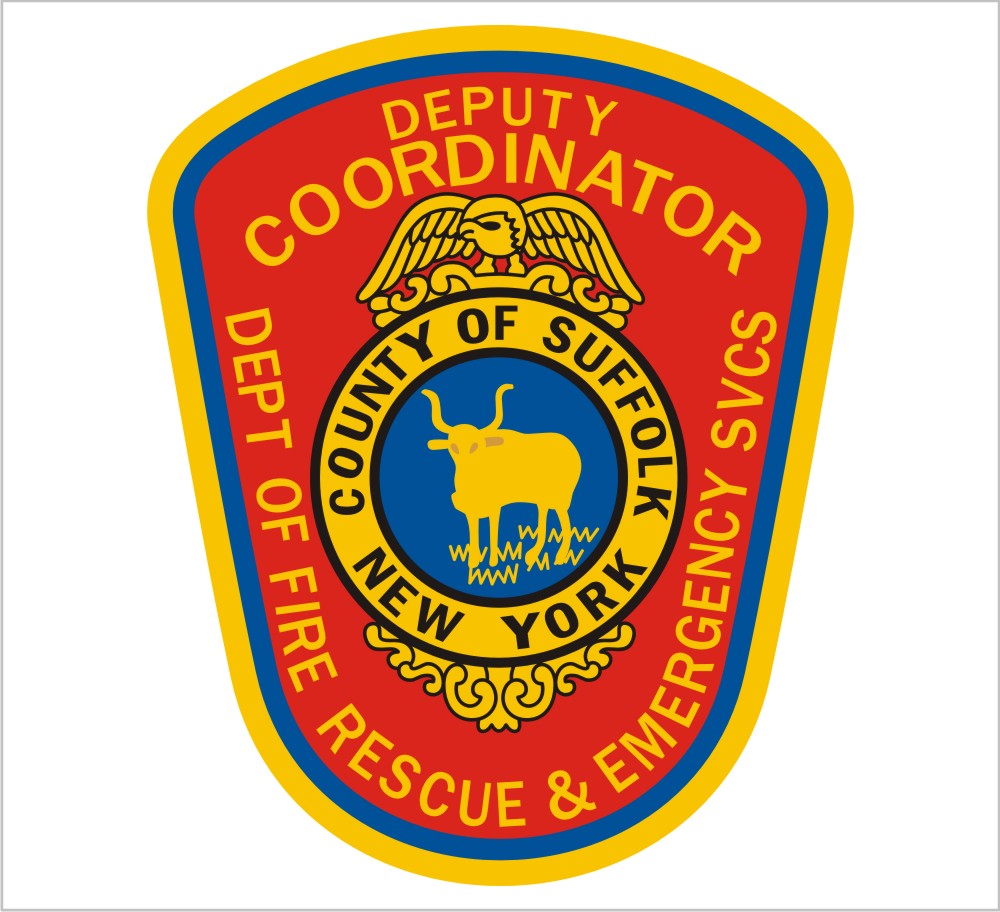 Suffolk County NY Deputy Coordinator Customer Decal