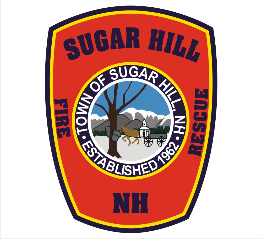 Sugar Hill Fire Dept Customer Decal