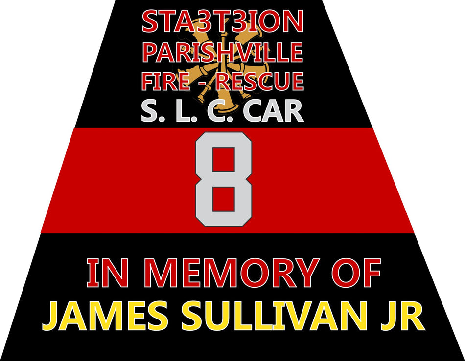 Jimmy Sullivan Car 8 Customer Trapezoid