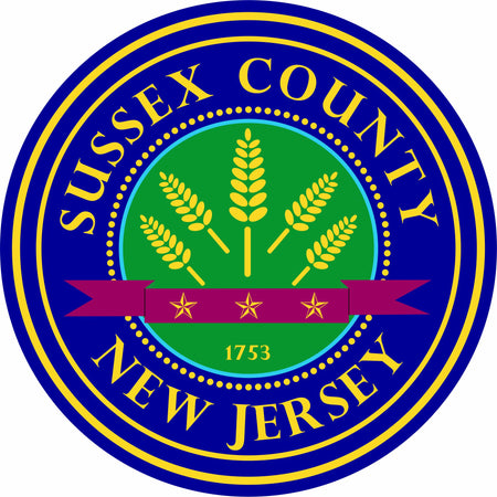 Sussex County New Jersey Customer Decal - Powercall Sirens LLC