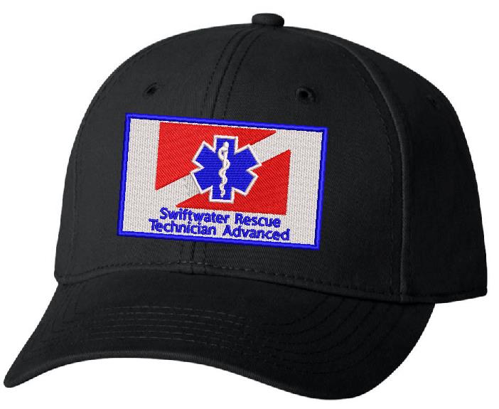 Swiftwater Rescue Customer Embroidered Hat - Powercall Sirens LLC