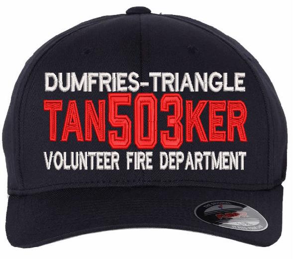Dumfries TAN503KER Customer Embroidered Hat