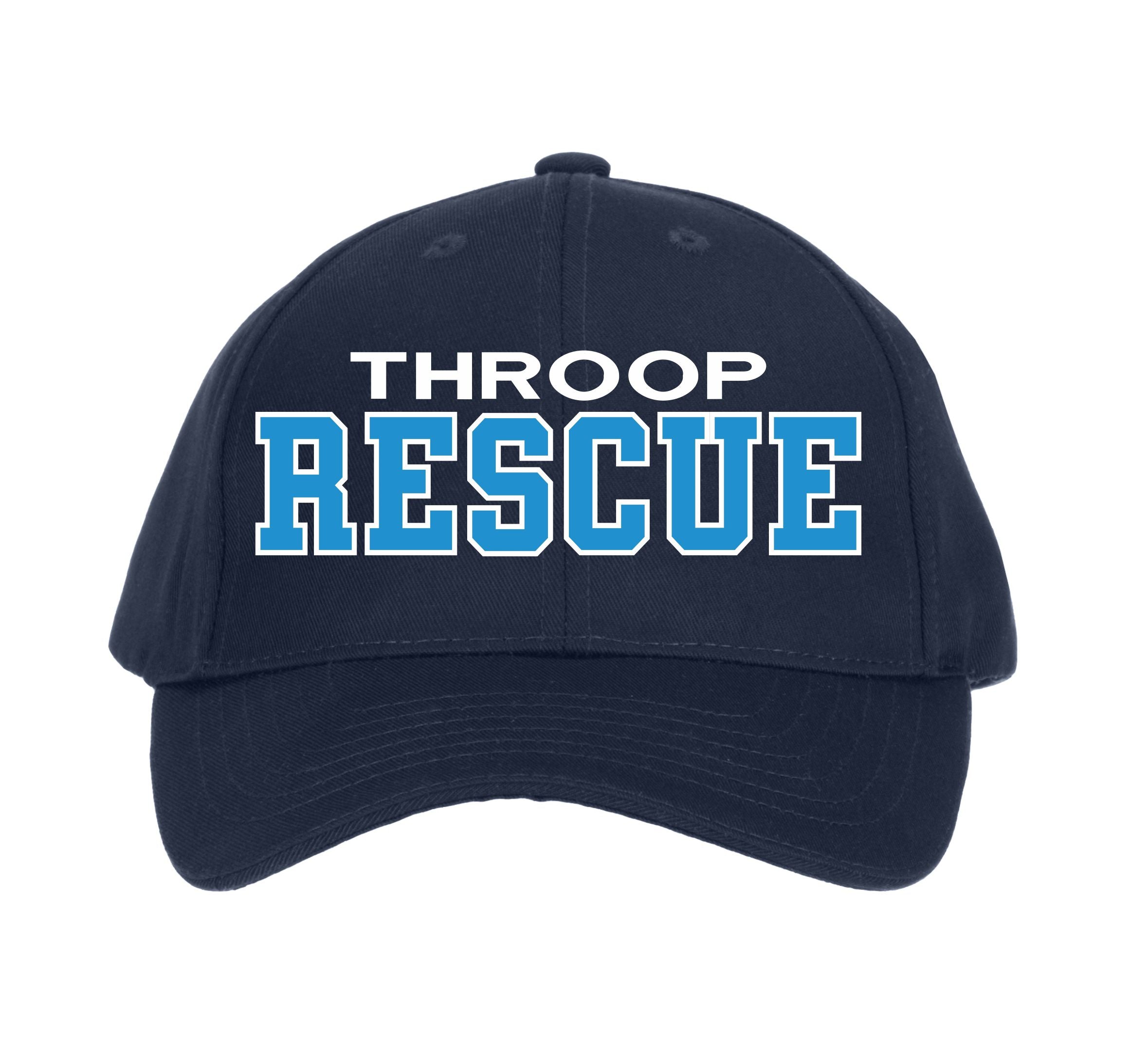 Throop Rescue Custom Embroidered Hat