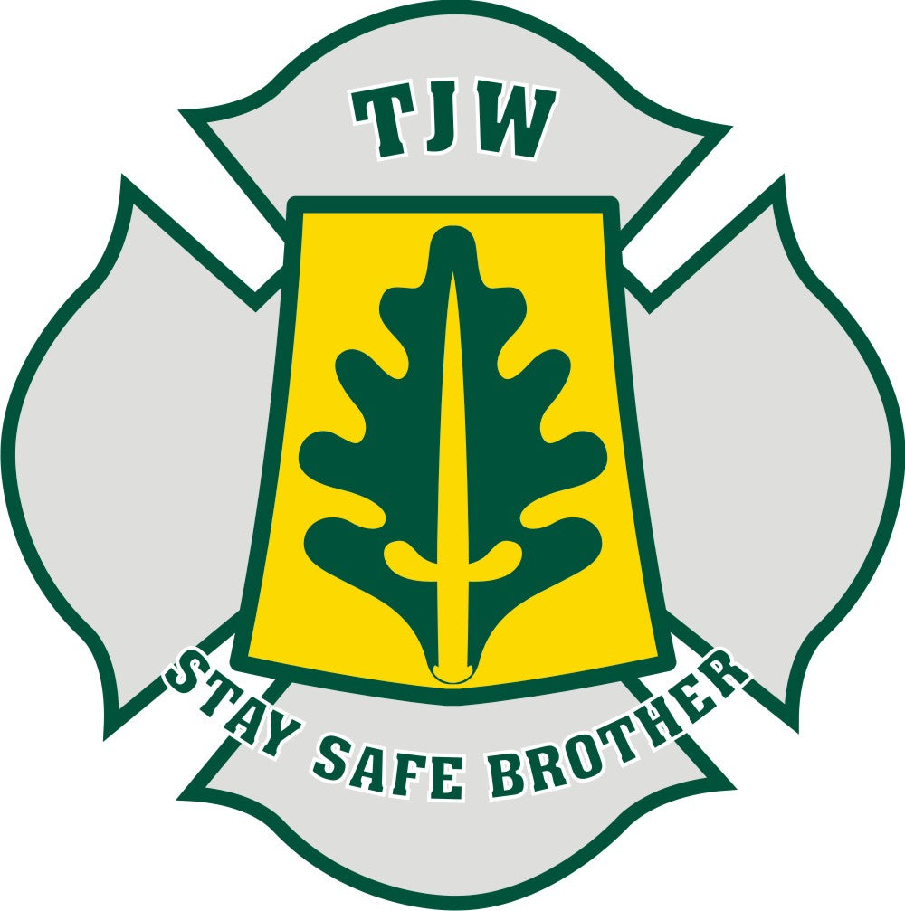 TJW Customer Badge Design